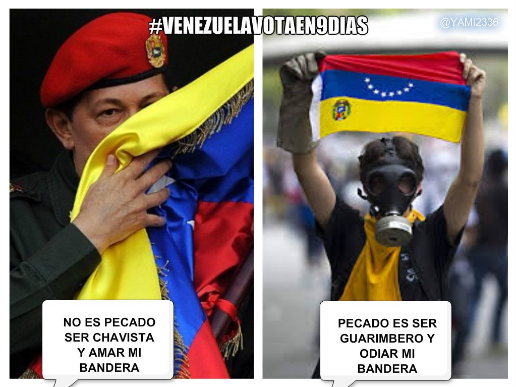 yami2336's tweet photo. POR NUESTRA SOBERANÍA E INDEPENDENCIA #VenezuelaVotaEn9Dias Y VENCEREMOS https://t.co/uFfSHKGfeu