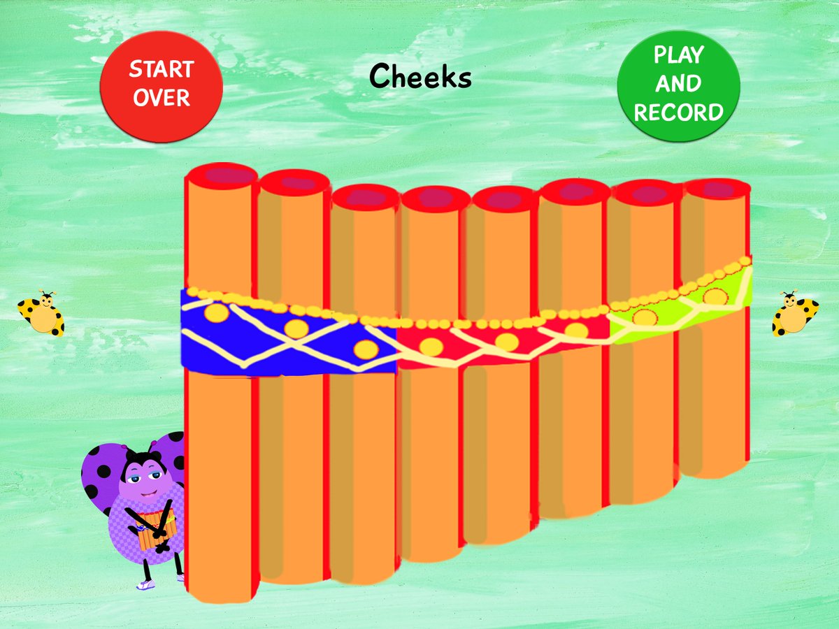 There's no bug quite like Cheeks...