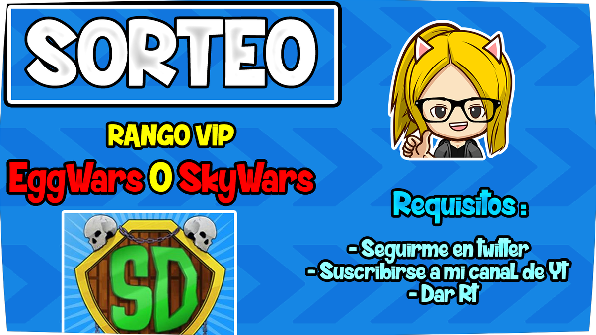 SkyeGames107's tweet photo. SORTEO DE UN RANGO EN @SurvivalDub . En el siguiente tweet dejo la pagina para que entréis a participar https://t.co/4oScpXTKkp