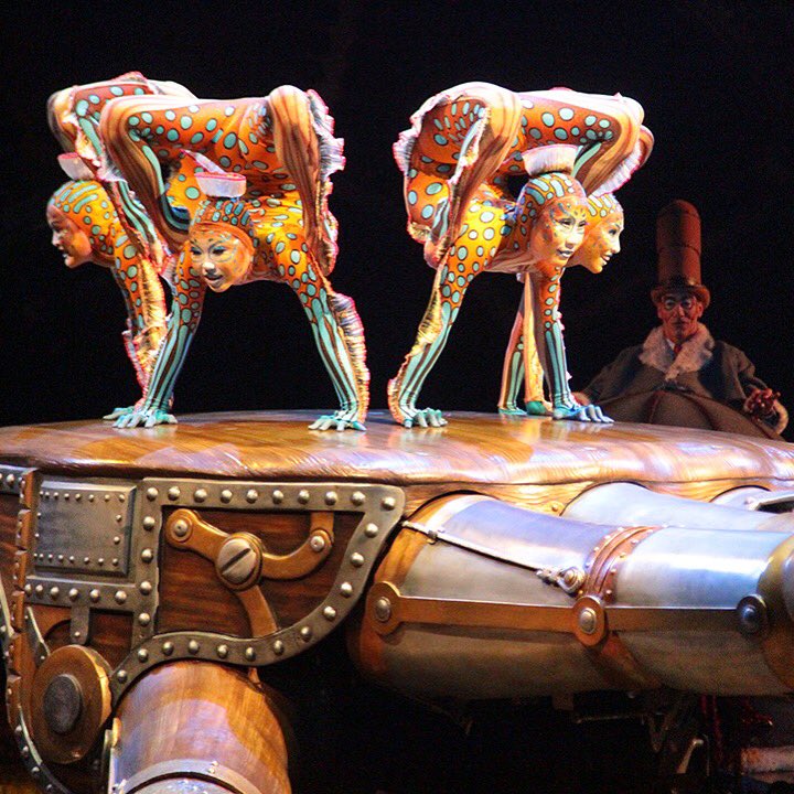 fisheyefoto's tweet photo. #2o17o72o beautifully designed, @cirquedusoleil #kurios is freaky, sexy and often hilarious. totally recommended https://t.co/Al3rHQYFjZ