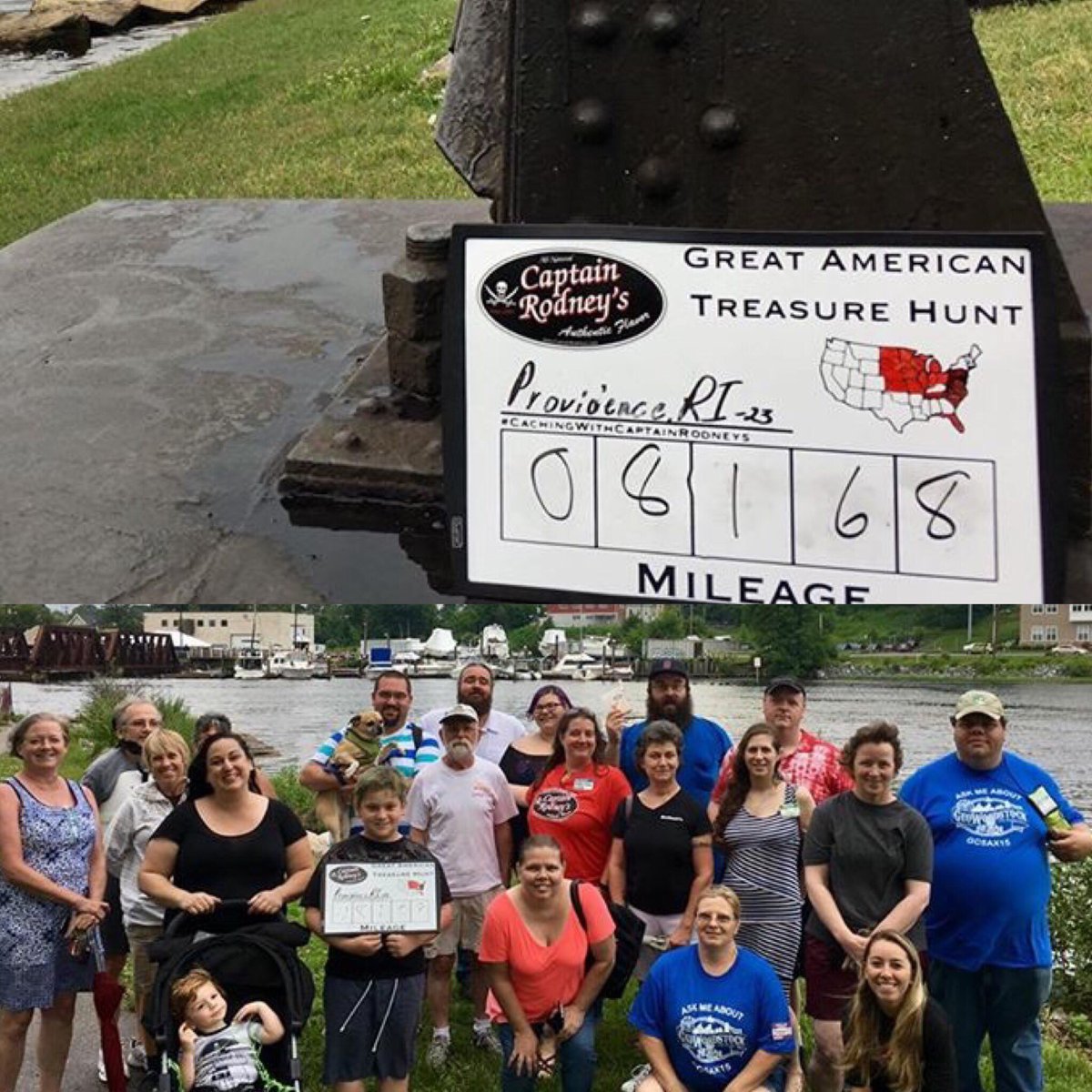 CaptainRodneys's tweet photo. The @GoGeocaching adventure continues
Thank you @ProvidenceRI for the welcome
#Geocaching #CaptainRodneys
#CachingWithCaptainRodneys https://t.co/rpg0g67AIW
