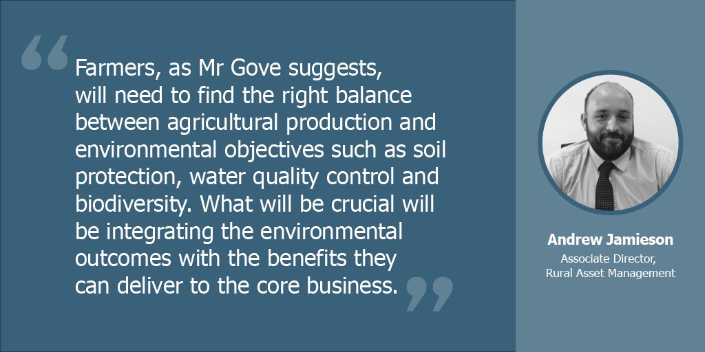 TetraTechEurope's tweet photo. .@wyggroup Rural #AssetManagement expert Andy Jamieson reacts to Michael Gove speech on Farm subsidies via @BBCNews  https://t.co/8MKlGbqLPv https://t.co/8qTIhvw3Tf