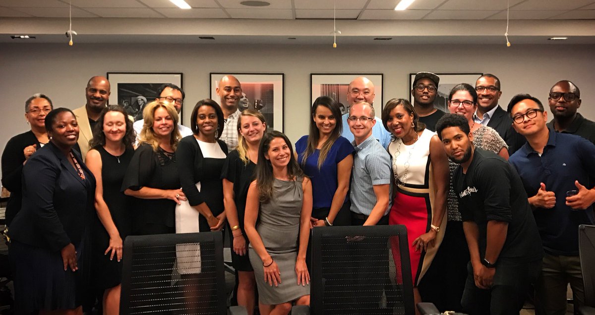 Angela_M_Guzman's tweet photo. Our team is thrilled to bring together amazing diverse-owned businesses that will shape the future of content! #letsCre8 #mbe #wbe #lgbtbe https://t.co/UIj0qmrC6Z