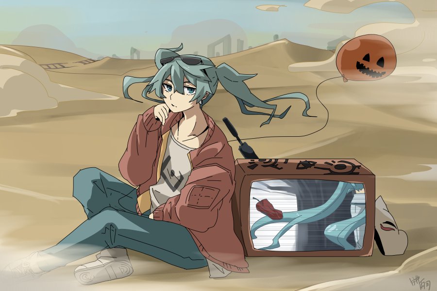 ハチ 砂の惑星 Feat 初音ミク 二次絵全集 Togetter