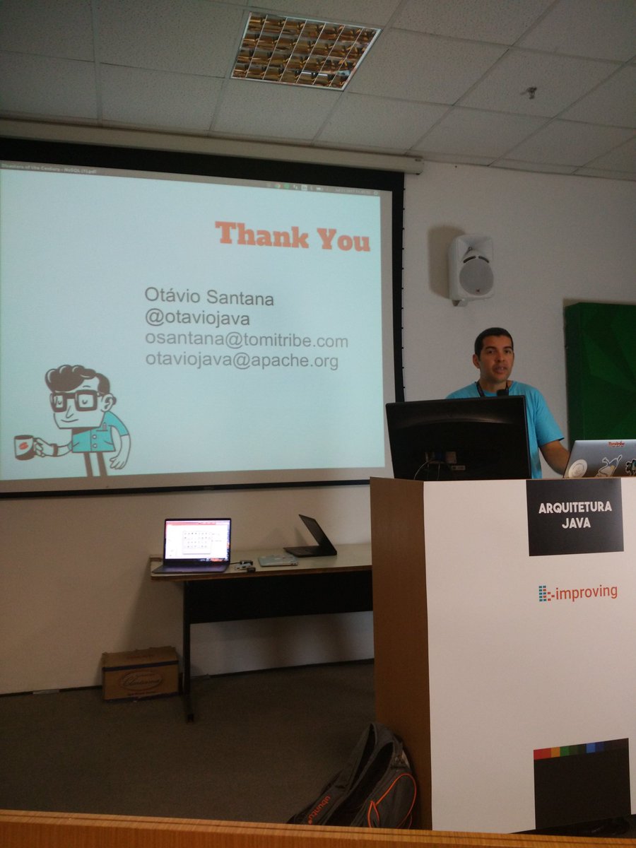 tomxdev's tweet image. #arquiteturaJava #TheDevConf