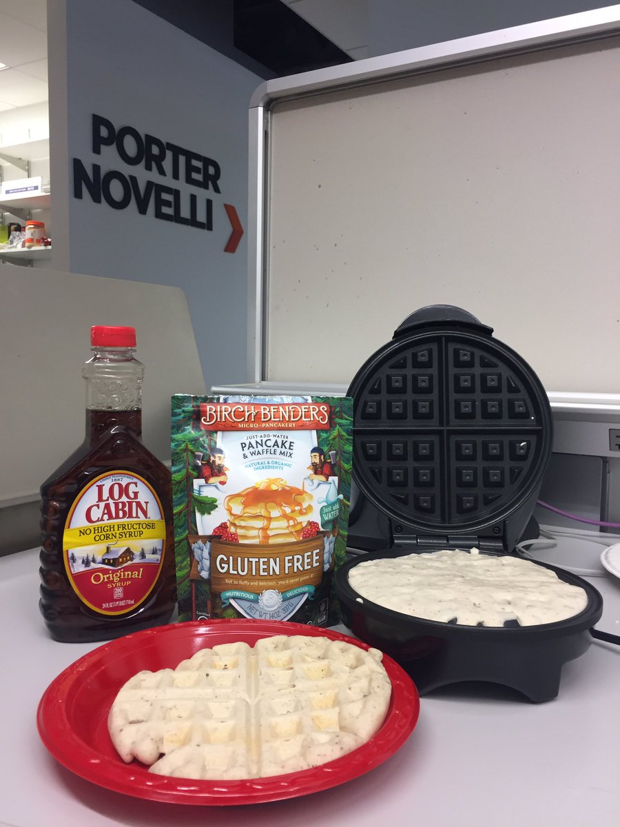 PN_Chicago's tweet photo. Kicking off this Summer Friday with some delicious waffles 😋 https://t.co/YE1GXBlf2Q
