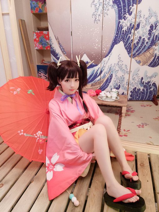 Twitterのコスプレ画像74