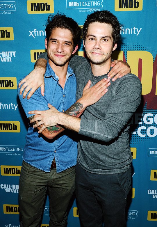 TheBansheesArg's tweet photo. Amo demasiado a estos hombres #Obrosey #TeenWolf #ComicCon2017 @tylergposey @dylanobrien https://t.co/QGBc1Co2t8
