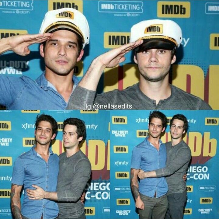 TheBansheesArg's tweet photo. Amo demasiado a estos hombres #Obrosey #TeenWolf #ComicCon2017 @tylergposey @dylanobrien https://t.co/QGBc1Co2t8