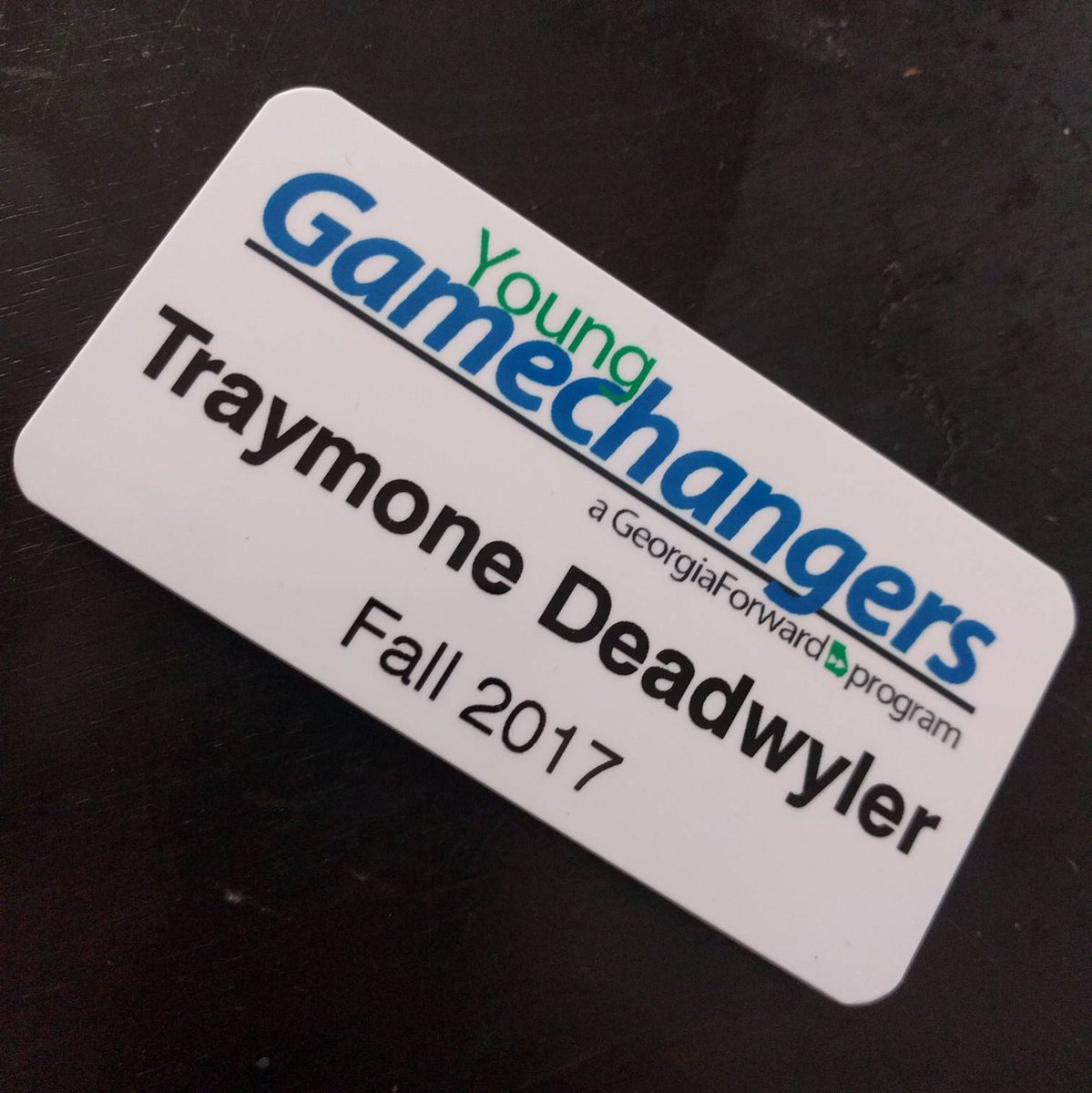 ThinkFor's tweet photo. Sweet! @GeorgiaForward #servicenerd #lifeandleadership #thinkforgood #thecomplementor #gamechanger #georgia #atlanta https://t.co/ezhahbkta6 https://t.co/ArQF5TJdK1