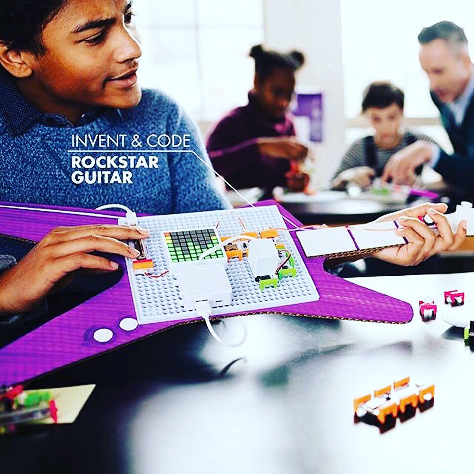 EncoreDataProd's tweet photo. Make learning fun and empowering for all students. #encoredataproducts#littleBits #STEM #STEAM #coding  #scienceteaching #K12 #smarthomekit https://t.co/YE71BLsqnf