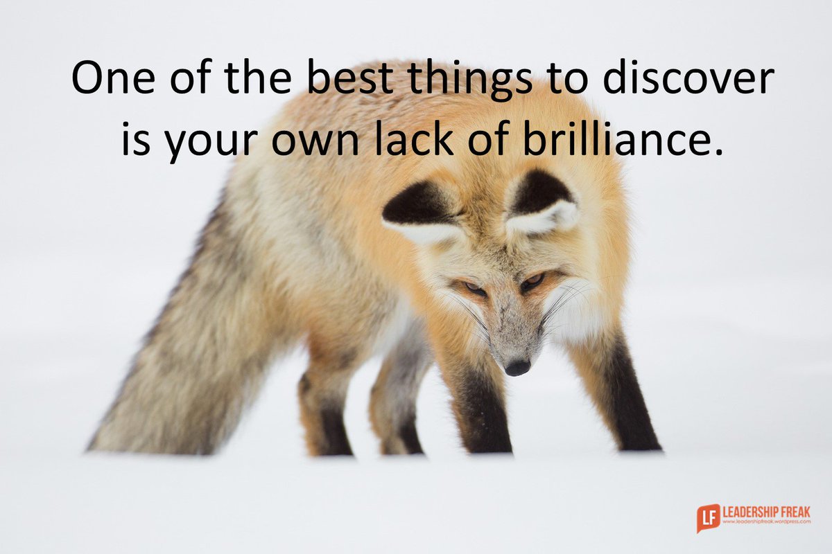 Leadershipfreak's tweet photo. 10 Things that Make Dumb Leaders Smart Today

https://t.co/tMynNfgcwF

! https://t.co/kDEkT1Qczw