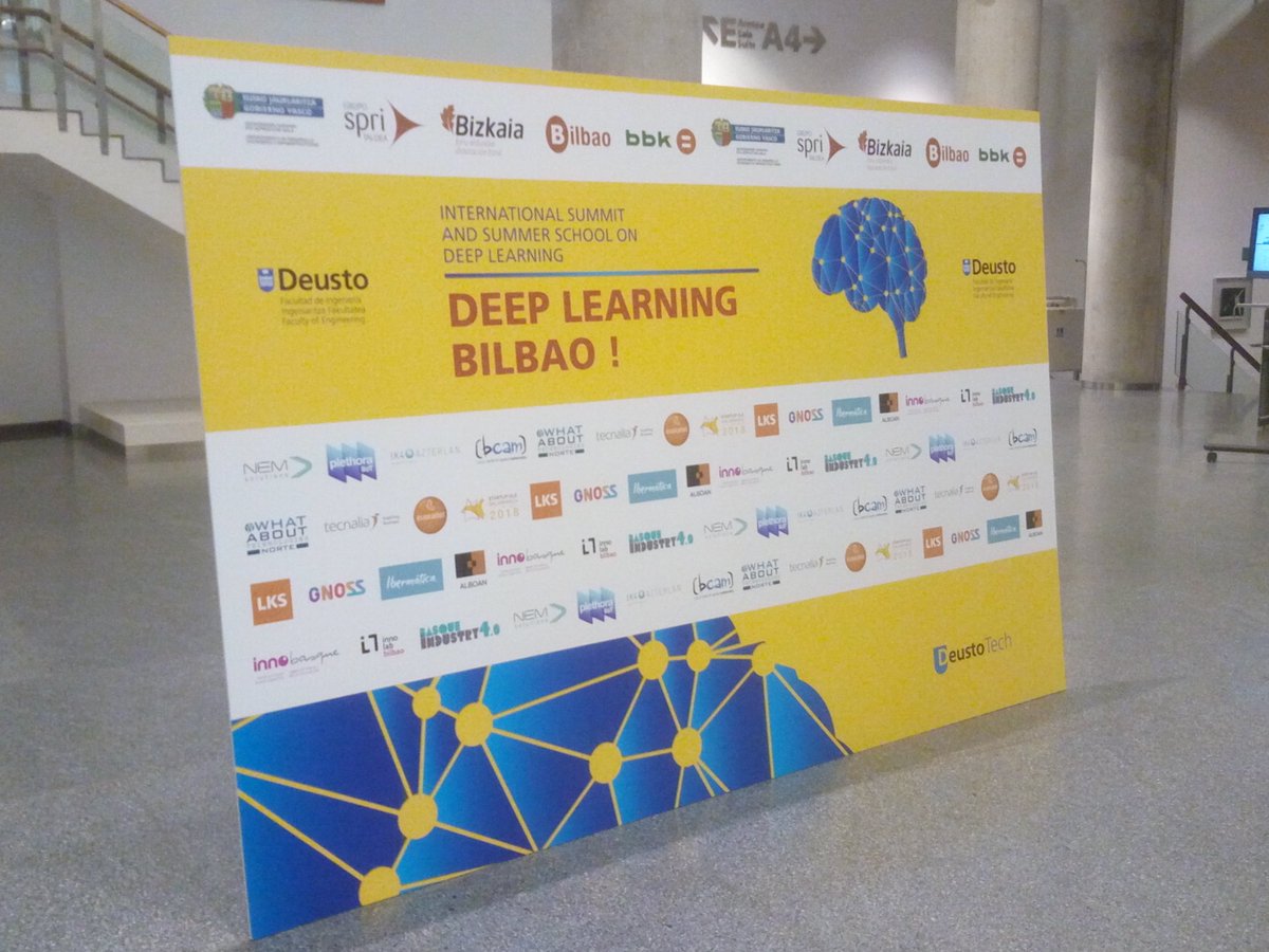 acanakoglu's tweet photo. #DeepLearn2017 is ending, all the lectures were interesting. Thanks @DeepLearn2017. https://t.co/w5GXpy0Hwh
