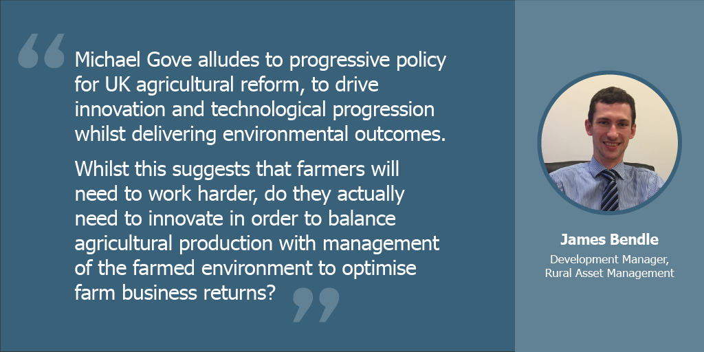 TetraTechEurope's tweet photo. .@wyggroup  Rural Asset Management expert James Bendle reacts to Michael Gove speech on farm subsidies via @BBCNews https://t.co/8MKlGbqLPv https://t.co/t9ToXtPmep