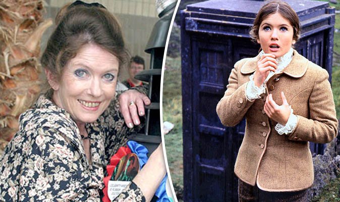 Daily_Express's tweet photo. Deborah Watling dead: #DoctorWho companion dies age 69 just six weeks after cancer diagnosis https://t.co/1zSSvpLBrh https://t.co/DykoW6lTyu