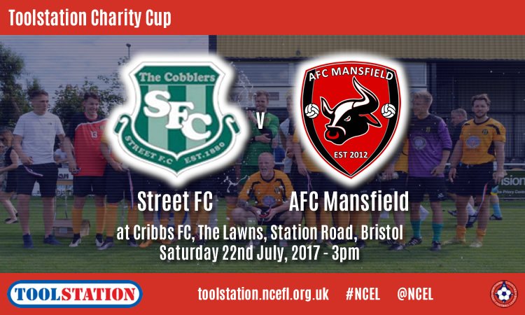 NCEL's tweet photo. Good luck to @AFCMansfield as they look to retain the @ToolstationUK Charity Cup for the NCEL tomorrow afternoon. https://t.co/X5GT9DX7Ev