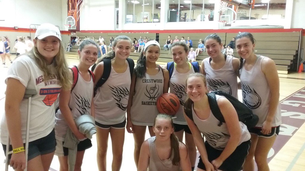 csdhsprincipal's tweet image. Summer fun at the Kingston Rec. Center - Go Comets!