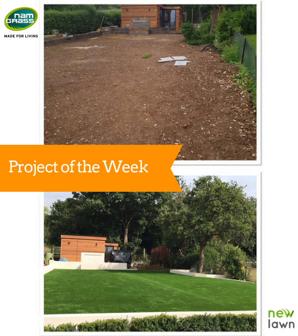 Namgrass's tweet photo. A before &amp; after of the #ProjectOfTheWeek created by Approved Installer @new_lawn. For more info https://t.co/4Afq9tCmKf #namgrass #eclipse https://t.co/TsVXicExE2