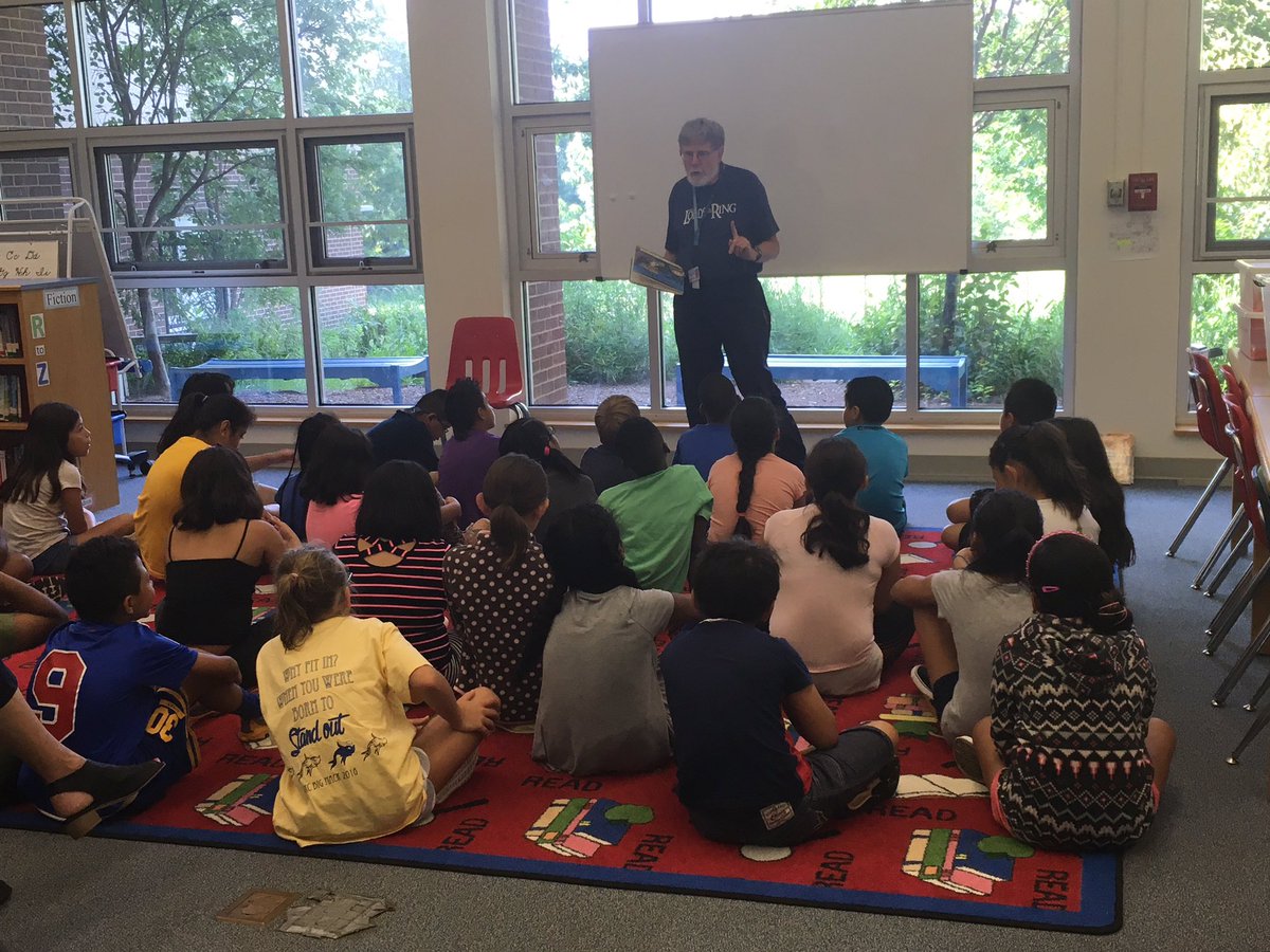 APGlebe1's tweet photo. Summer School Cluster D  reads!! We have circulated over 700 books in 2 weeks. Congratulations readers and Mr. Stripe!
@GlebeAPS https://t.co/kMYqFH8wNX