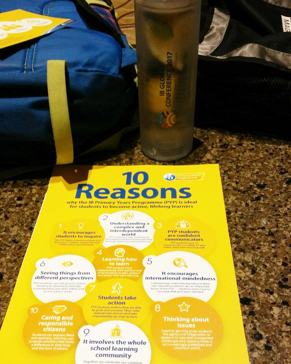katmizzou's tweet photo. I don't need 10 reasons to love the PYP, but maybe you do! #IBORL2017 #IB4life https://t.co/xSRiNj9cyJ