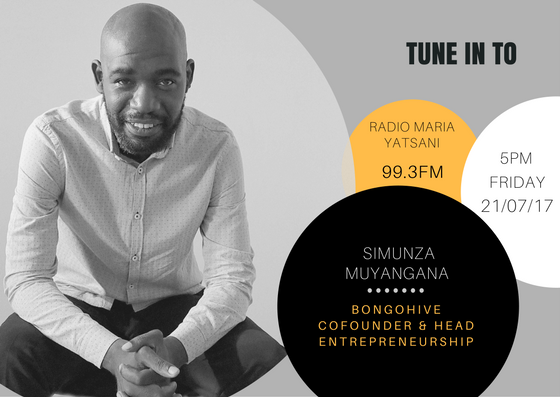 BongoHive's tweet photo. Tune in to ASPIRE Radio Show on Yatsani Radio(99.3FM) right now &amp; hear @simunza talk about the knowledge of Business Incubation services. https://t.co/tNYUKyZTlr