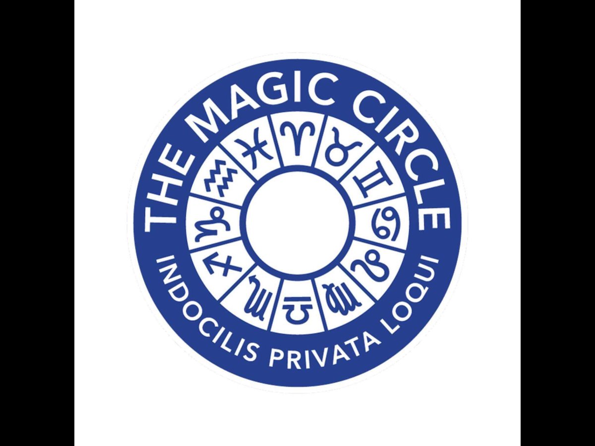 roybondmagician's tweet photo. It's official!!.. Magic Circle Pin Badge is on its way !!.... #badgetastic https://t.co/zFY0GKvVsS
