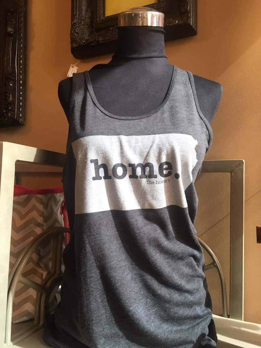 PoshWinfield's tweet photo. We only have a few Home T tanks left but several tshirts! Come get them before they are gone! https://t.co/TaVNfqCY4K
