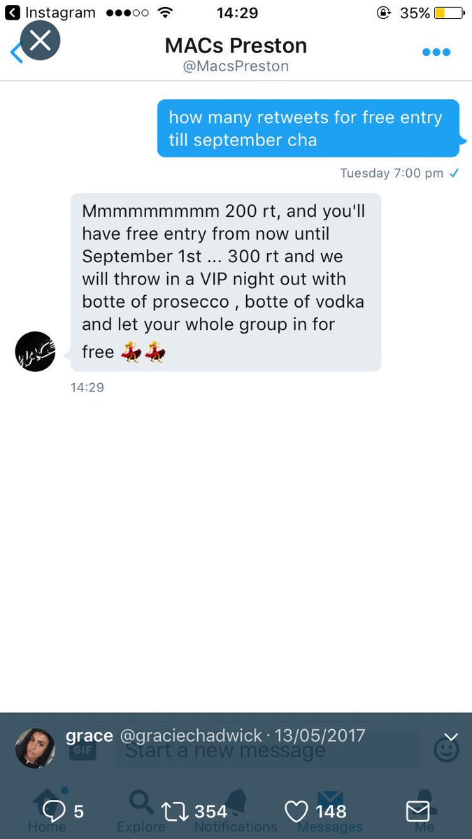 MACs Preston tweet media