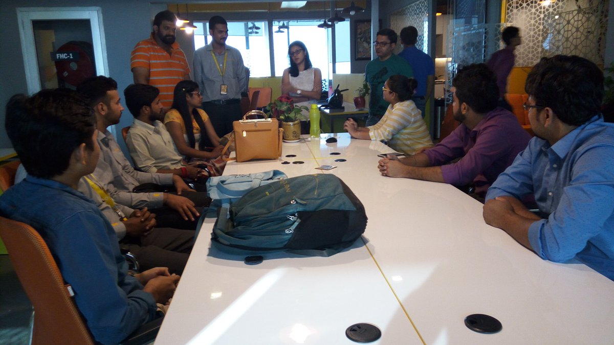 buzzankur's tweet photo. @NowFloats #Paathshala #FirstBatch is #ready to #roar! 
#Day4 concluded wid d #introduction at #Sales #HQ #Gurugram #NFPeople #GrowingFamily https://t.co/zIV24V0vBu