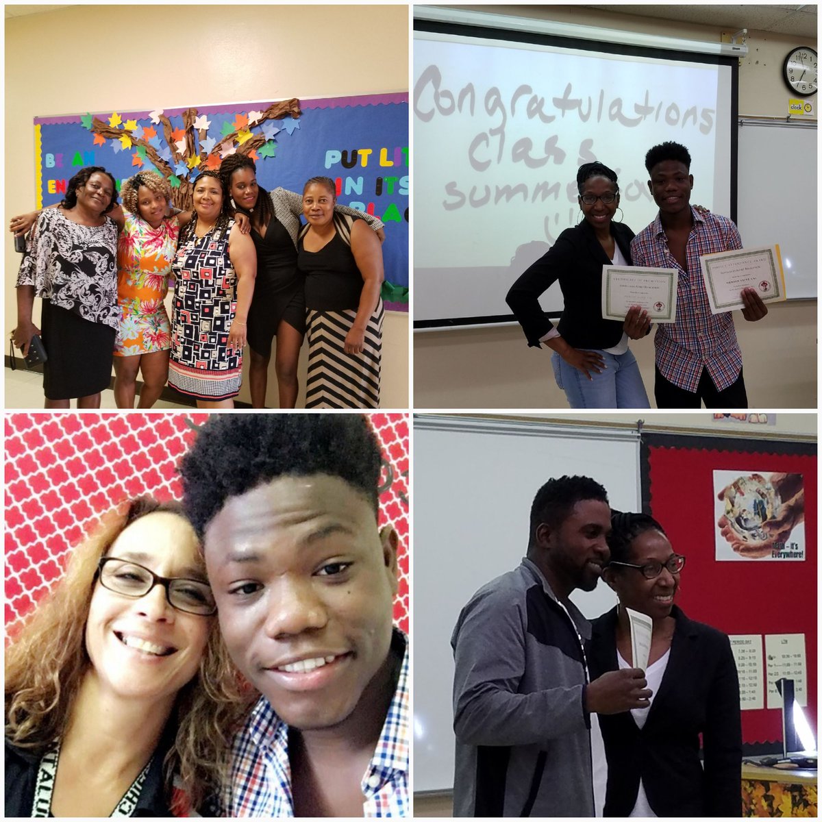 SantaAdultEd's tweet photo. Celebrating success with our summer Adult Ed student. @ACEofPBC_es @Carolina_Blue21 @SantaAdultEd @ACEofPBC @ https://t.co/6AeQbzLJc5