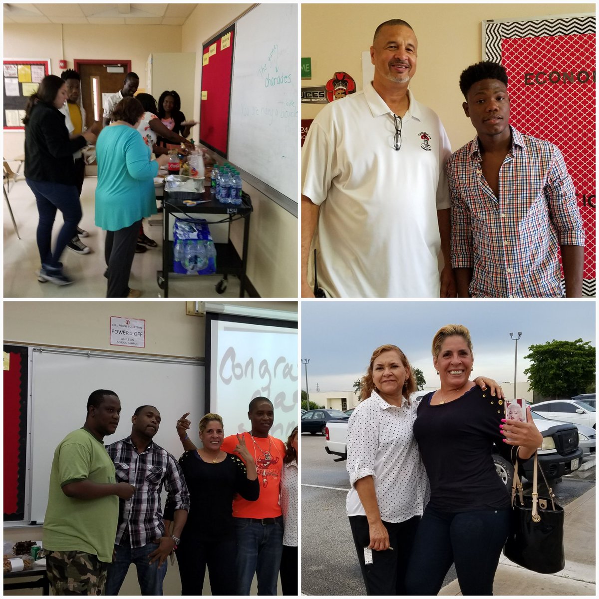 SantaAdultEd's tweet photo. Celebrating success with our summer Adult Ed student. @ACEofPBC_es @Carolina_Blue21 @SantaAdultEd @ACEofPBC @ https://t.co/6AeQbzLJc5