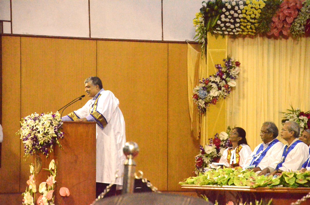 iitmadras's tweet photo. The convocation address was delivered by @NandanNilekani. (2/3)#ConvocationAtCampus https://t.co/dkrZWENKsl