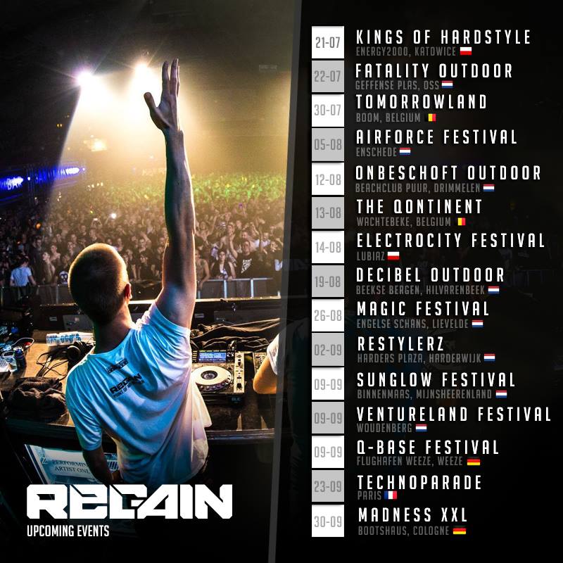 The upcoming 2 months are packed with awesome events again! 
Where will you join❓