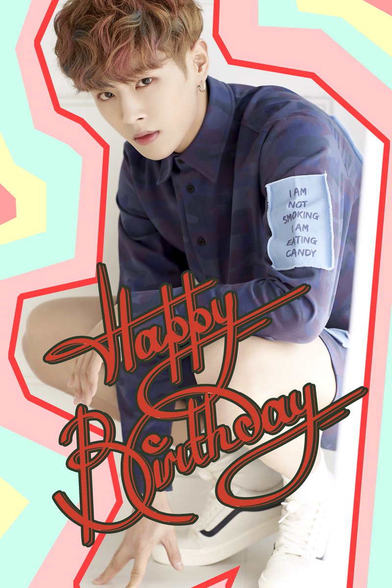 UNIQ_5's tweet photo. 🎉HAPPY BIRTHDAY WENHAN 🎉
#유니크 #UNIQ #문한 #WENHAN #HBD https://t.co/4oCu9B9Vu8