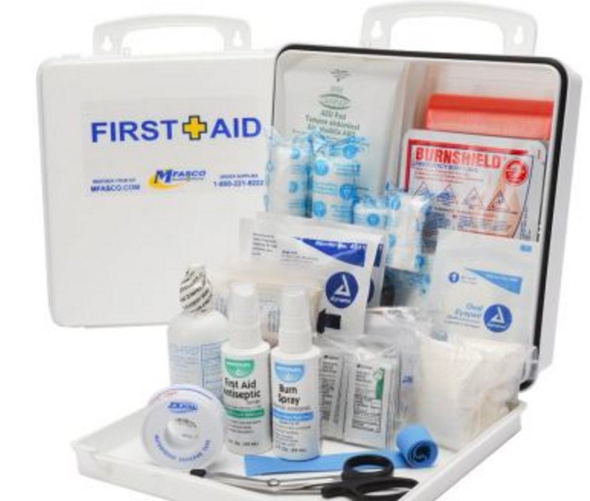 First Aid Kit Osha Class B in Plastic Case | MFASCO Health &amp; Safety buff.ly/2u2ehTe