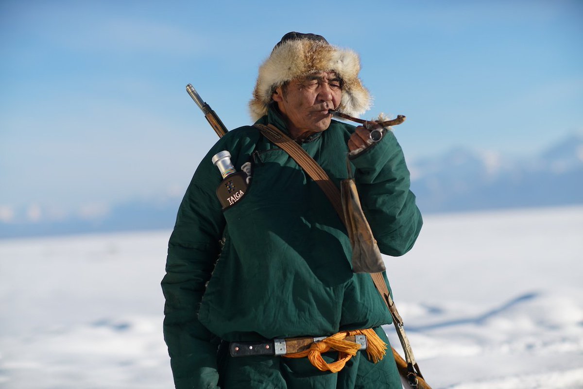 TaigaShtof's tweet photo. #TaigaStories: Meet Yura, a local hunter who dedicated majority of his life to hunting and knows the Taiga region better than his own yurt. https://t.co/ZbKL80yyPV