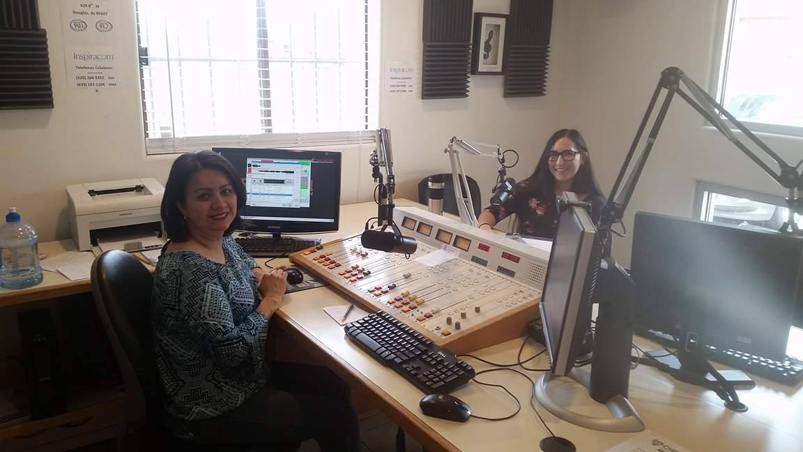 Sintoniza todos los viernes Radio Manantial 91.7 FM a las 8:30 am. y enterate de todas las novedades de tu #ConsulmexDouglas.