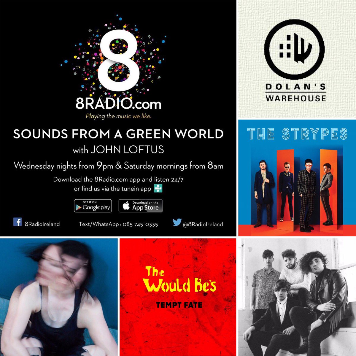 8RadioIreland tweet picture