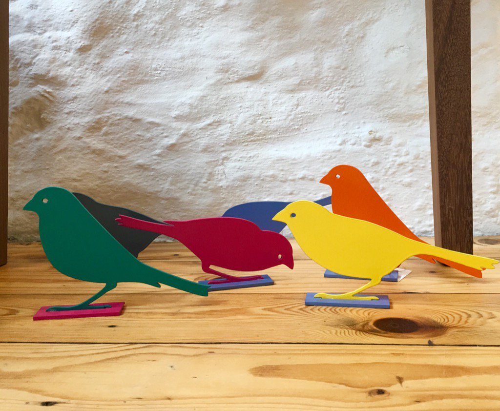 silverststudio's tweet photo. @byRuthMolloy #birds are selling fast at our SUMMER SALE. Come take a peek  @BoaFoodAssembly @WoolleyGHotel https://t.co/rlxv41qmEd