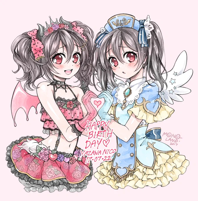 にこちゃんお誕生日おめでと～～～!!
大好きだよ!!うちの天使にこにー♡
#矢澤にこ生誕祭2017 