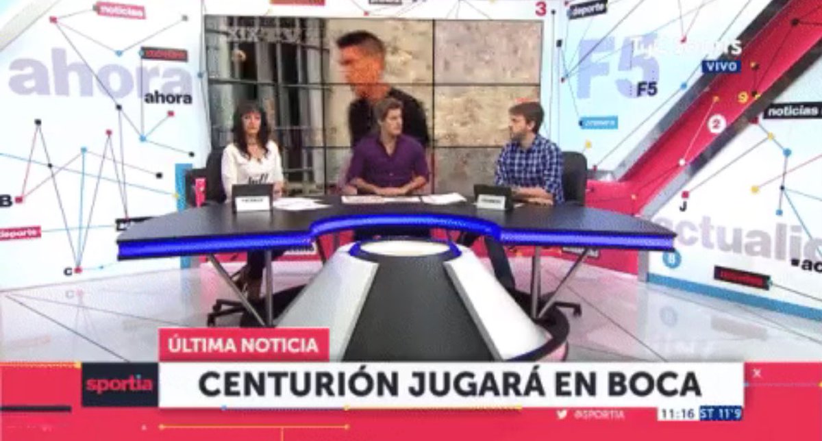 la12tuittera's tweet photo. Boca paga a SP U$S 4.2M x el 70% y le otorga el 10% de una fut vta. Centurion vuelve al país y FIRMA x 3 o 4 años con BOCA
@GerGarciaGrova https://t.co/uS56CTNB0m