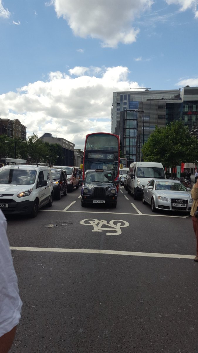 deafpassenger's tweet photo. Blocking Euston Road to protest against ATOS #SummerofDiscontent #ATOSKILLS #CutsKill #NotOneMoreDay https://t.co/RZBXqVpWRq