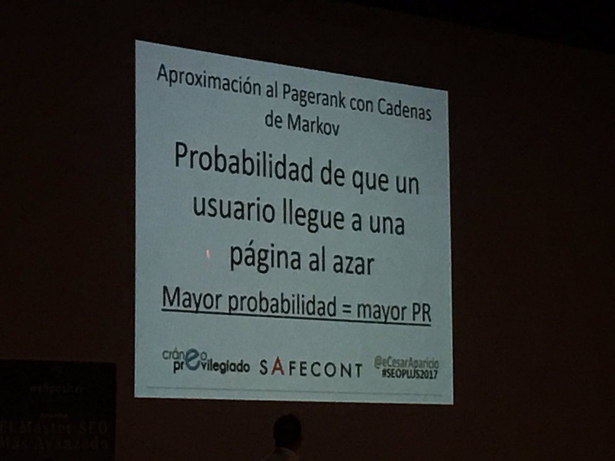 facchinjose's tweet photo. Lo dijo @eCesarAparicio en #SEOplus17 😉👏👏 https://t.co/bmrmvXm2eY