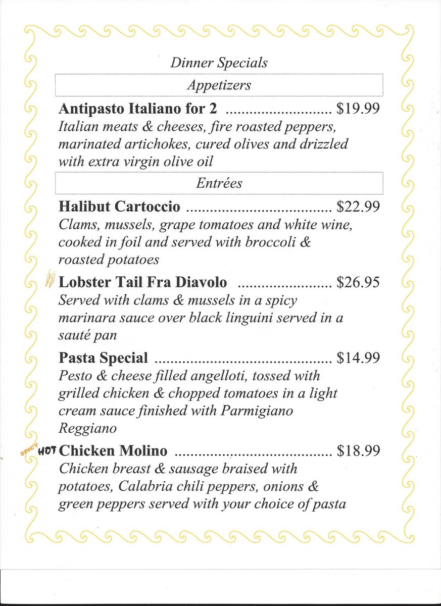 MolinosKitchen's tweet photo. Hot!! Hot!!! Hot!!! Calling spicy food lovers!!! 2 new hot dishes on our specials!!!! https://t.co/n8tmCclllD