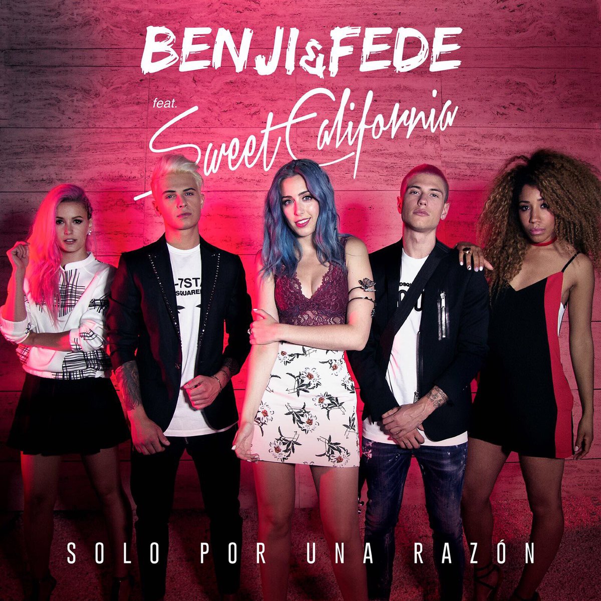 SweetCalifornia's tweet photo. ¿Qué os parece la portada de la versión en español #SoloPorUnaRazón junto a @BenjieFede ? https://t.co/NRLtSSKDcR