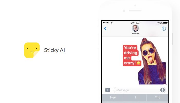 AvrMagazine's tweet photo. #giochiiphone Sticky Al crea adesivi personalizzati con iPhone https://t.co/2JT3zhHqit #avrmagazine https://t.co/evxsvMEoX4
