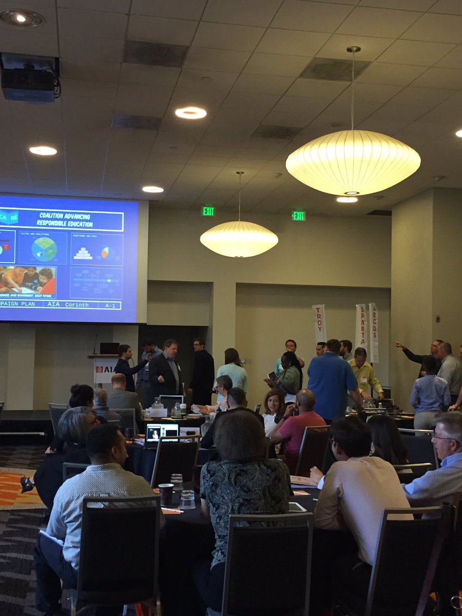 AIA_Advocacy's tweet photo. Team presentations are about to begin! #AIASU17 https://t.co/5j6ksCDvJH