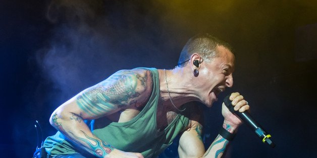 HuffPost's tweet photo. Linkin Park helped millions of hurting teenagers https://t.co/AhsBr0IqB5 https://t.co/jDrujwmr02