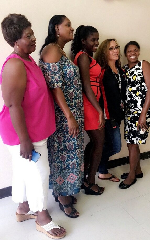 SantaAdultEd's tweet photo. Happy students at Santaluces Adult Ed!  @SantaAdultEd @ACEofPBC_es @Carolina_Blue21 @ACEofPBC https://t.co/7rsnOMOgBR