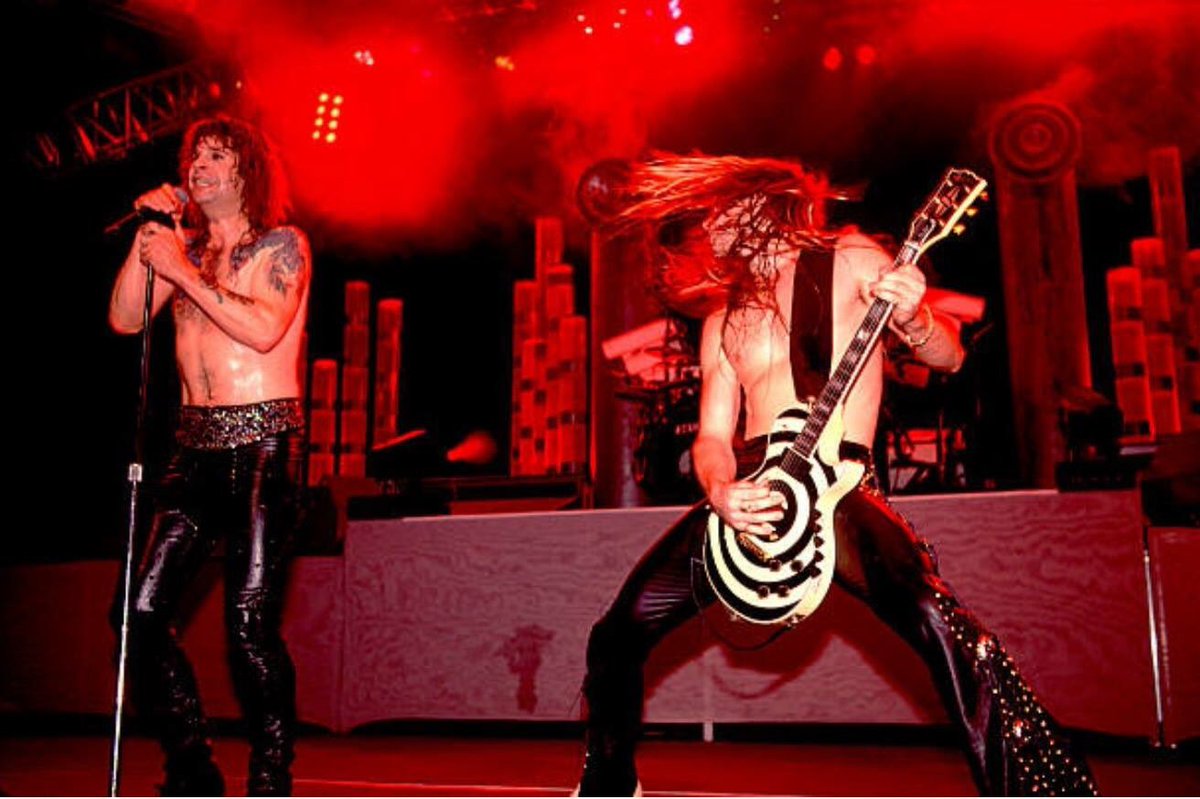 with <a href="/ZakkWyldeBLS/">Zakk Wylde</a> in Chicago, Illinois July 1989